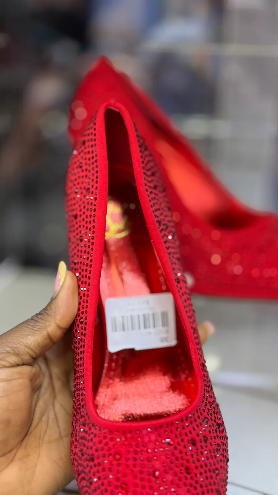 RED BOTTOM  HEELS  - Image 6