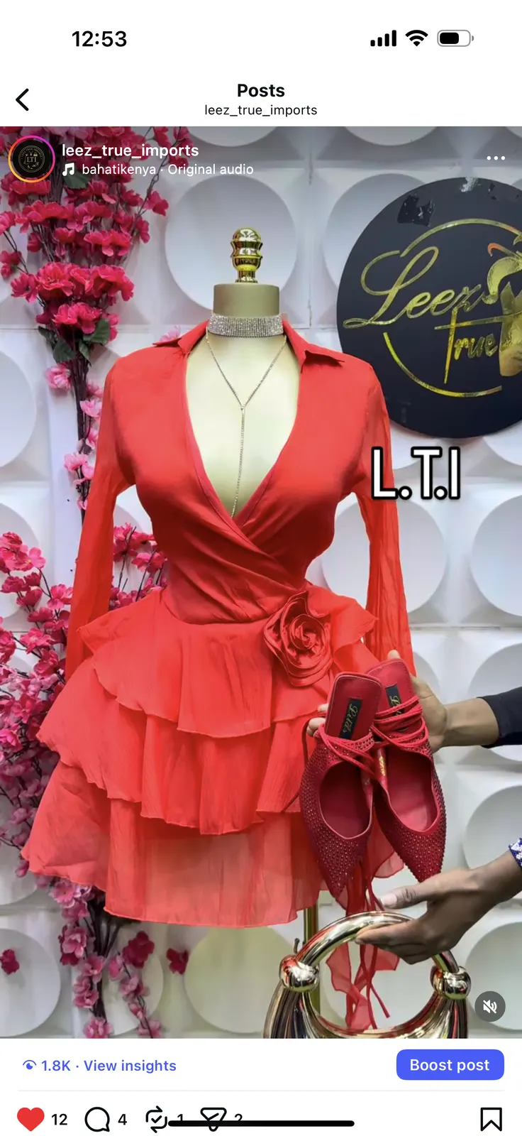 RED DRESS 2