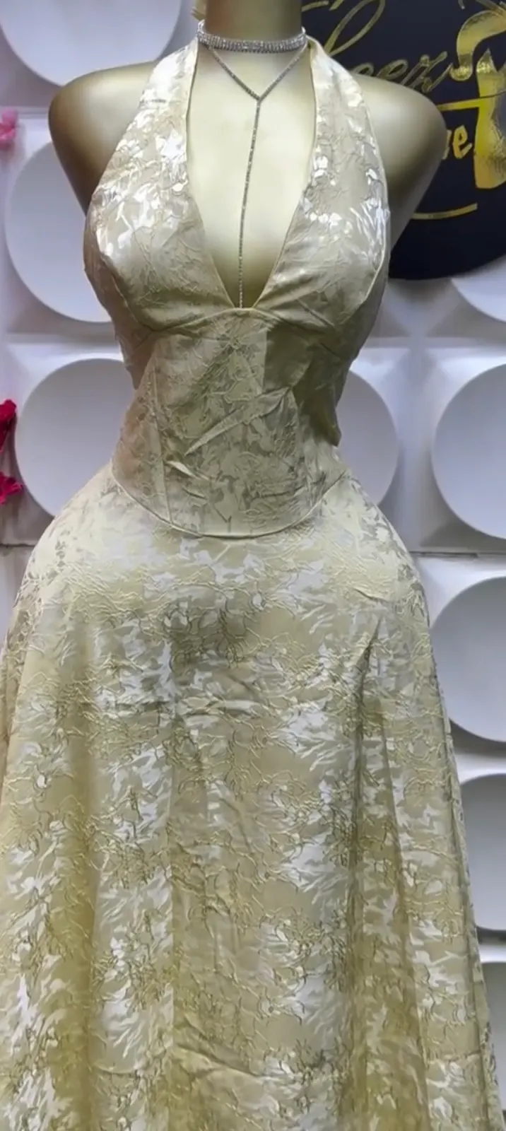 YELLOW SKATER DRESS 2