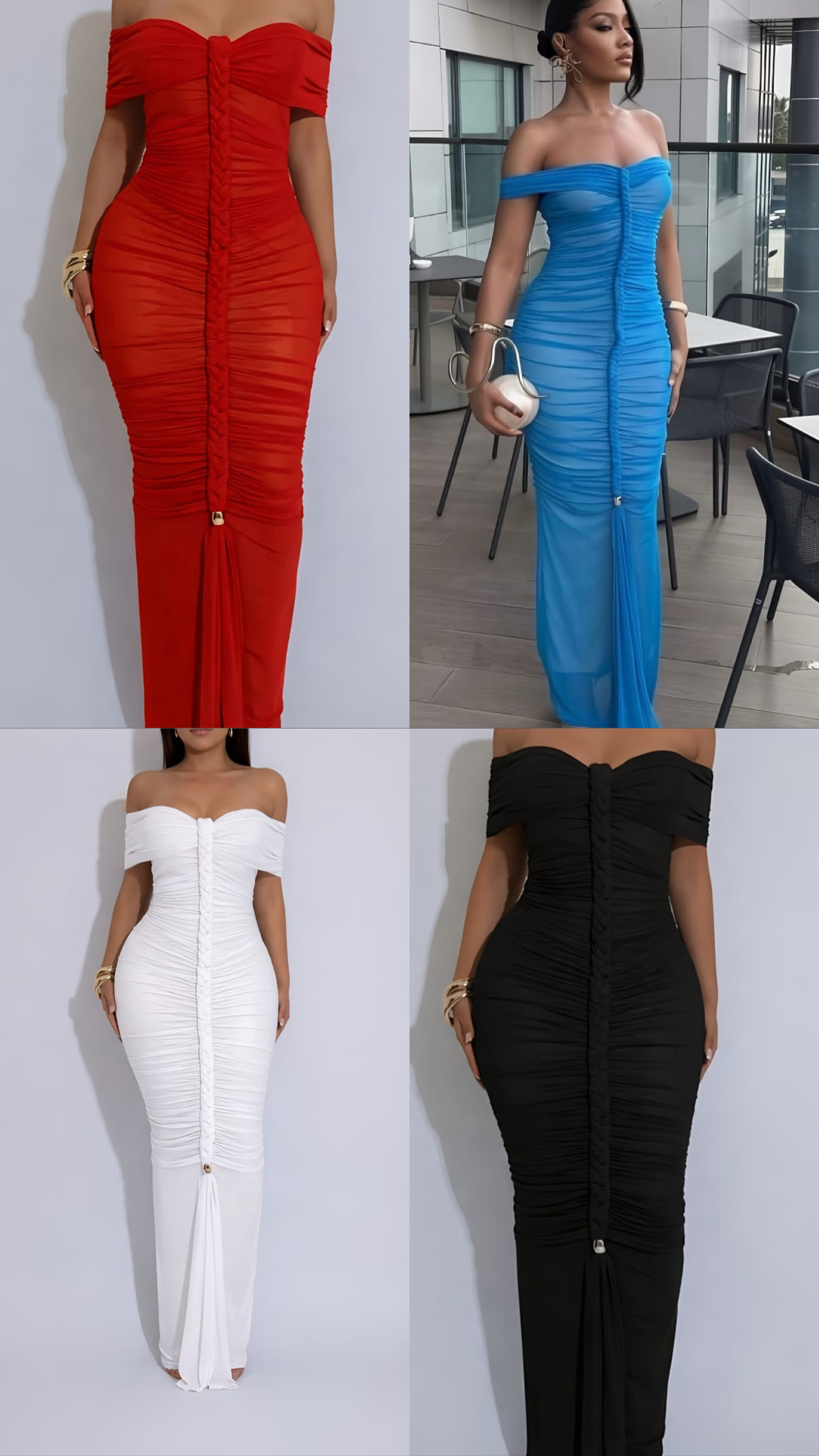 LONG BODYCON  - Image 1
