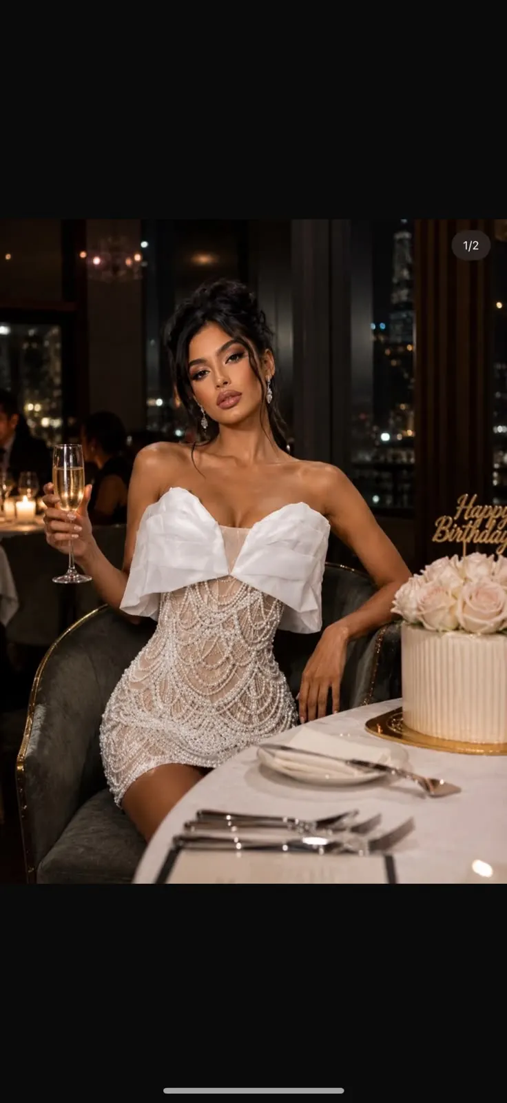 HANA PEARL DRESS - Image 4
