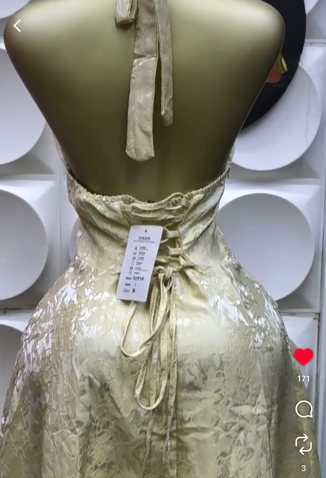 YELLOW SKATER DRESS 3
