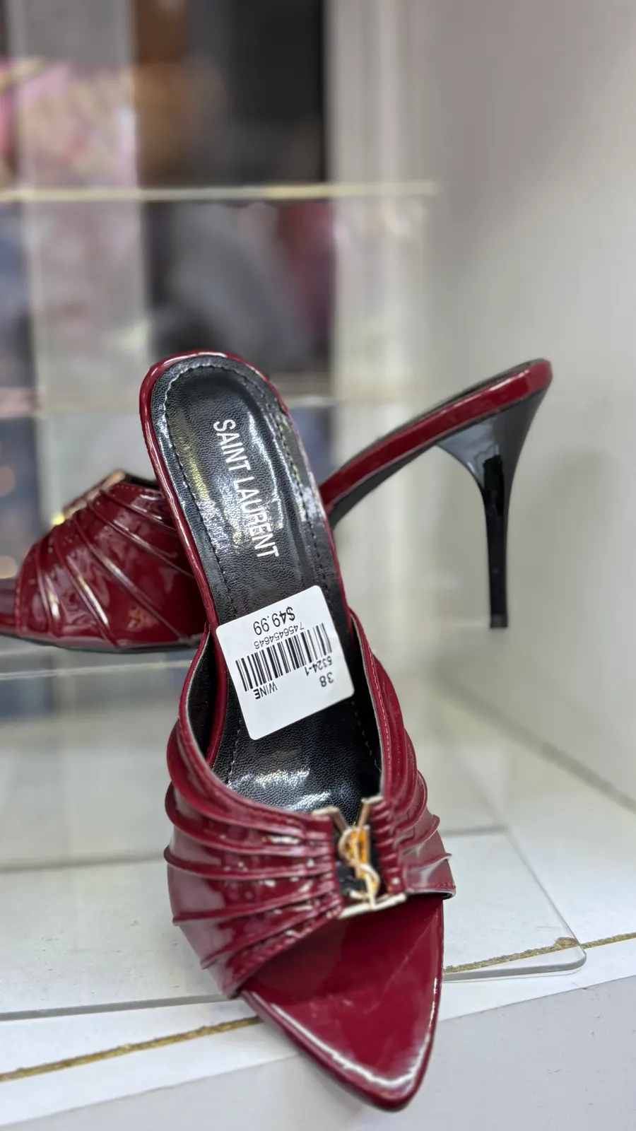 YSL HEELS  - Image 3