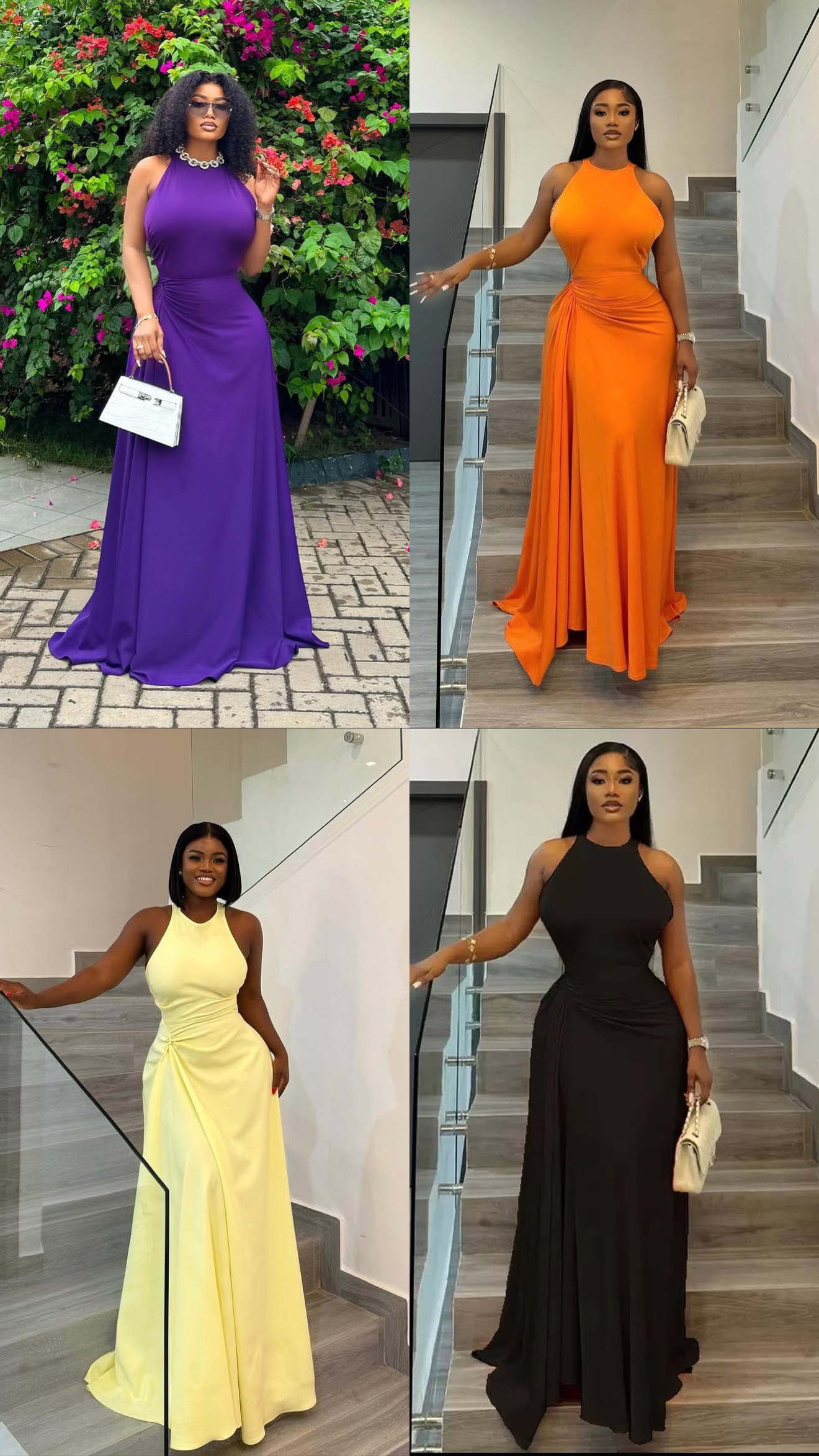 QUALITY  MAXI DRESS - Image 1