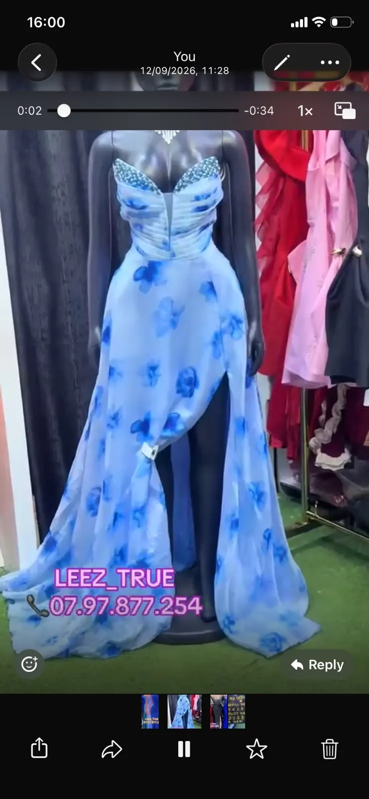 Wedding guest dress