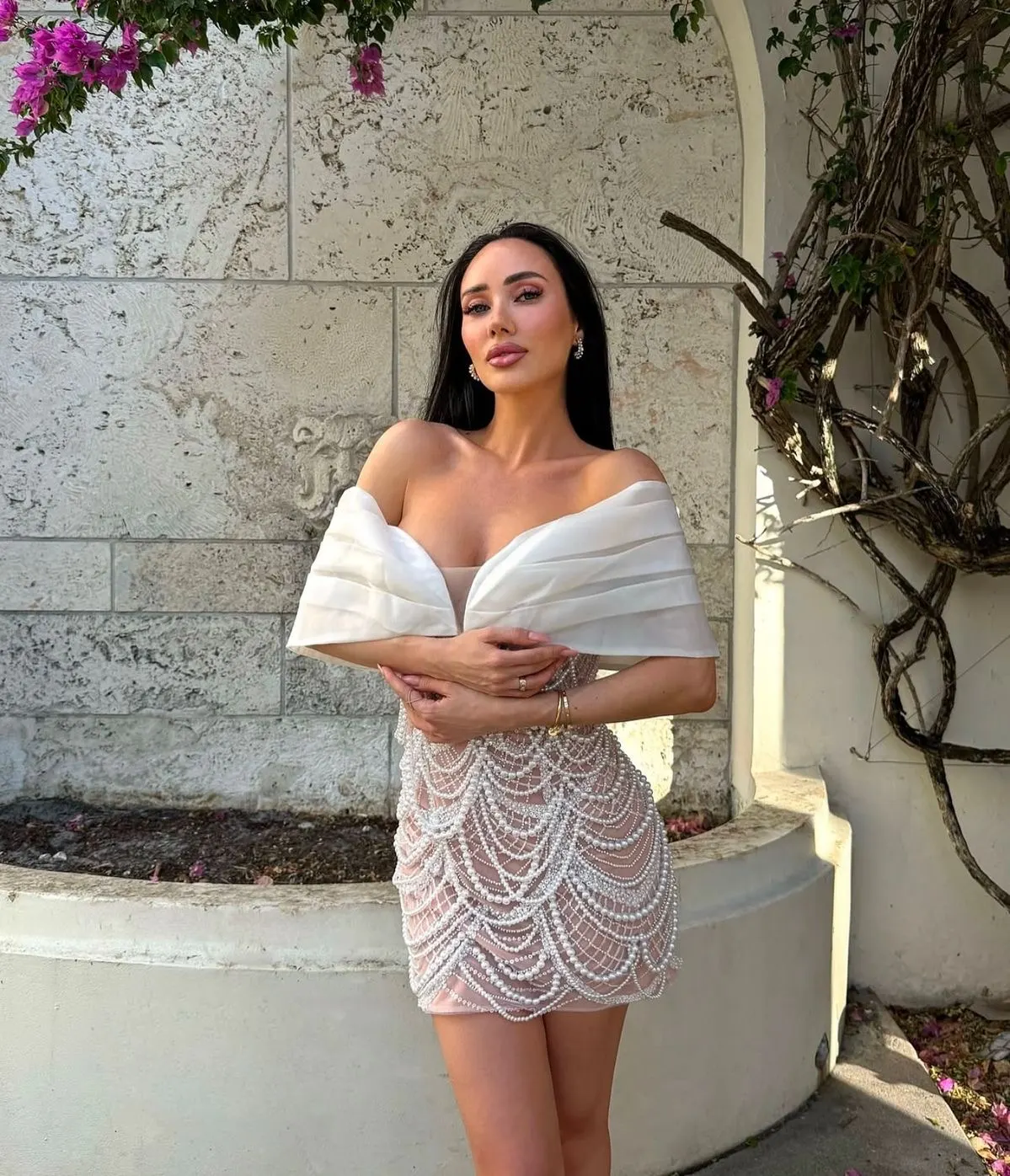 HANA PEARL DRESS - Image 1