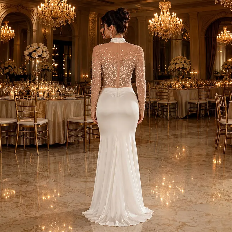Wedding guest dress