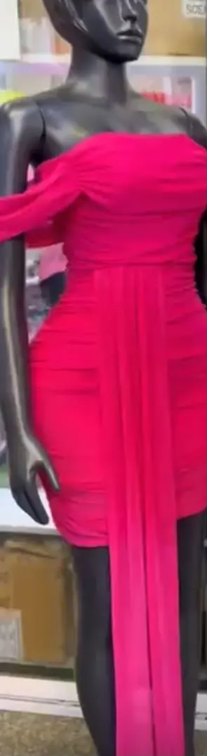 Short birthday dress