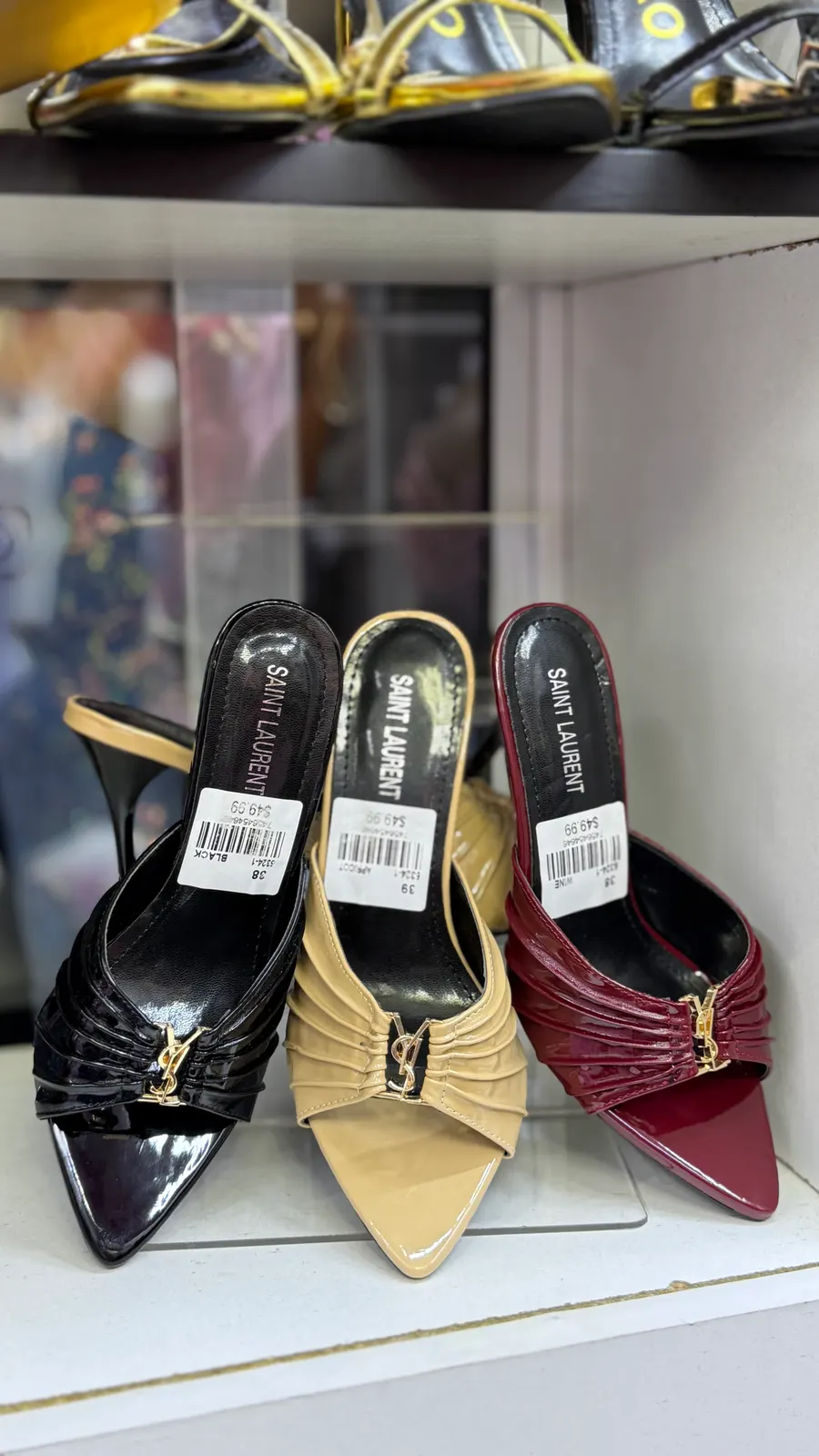YSL HEELS  - Image 1