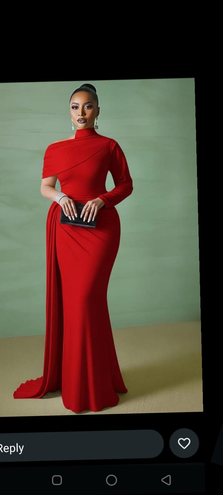 One hand dress - Image 3