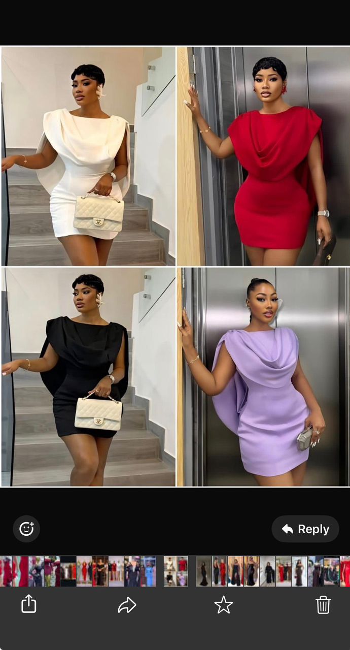 Short backless  - Image 1