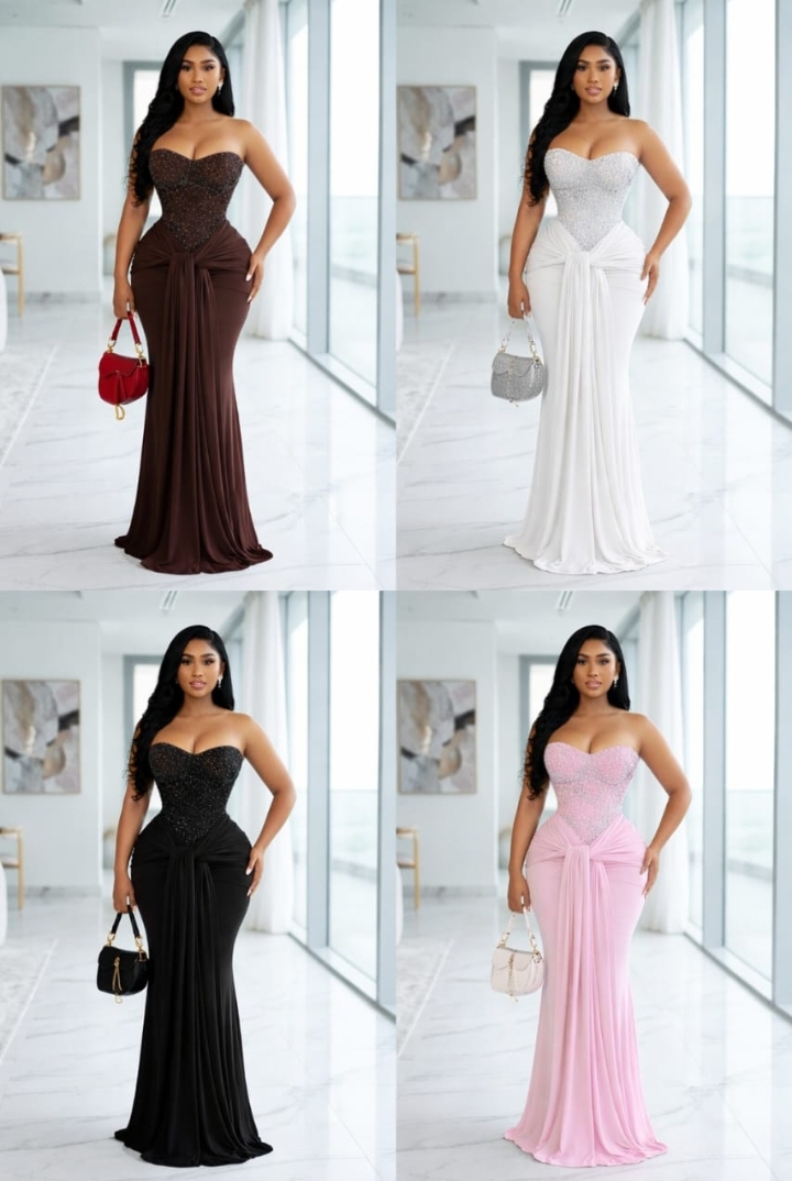 Bodycon with shimmer - Image 1