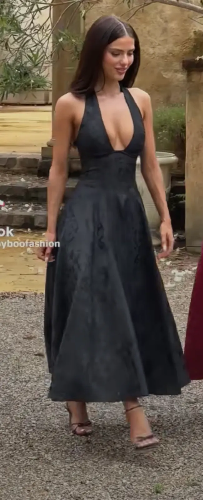  BLACK SKATER DRESS 2
