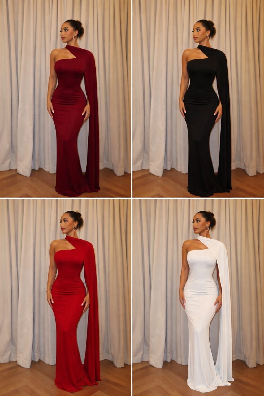 Silk dress - Image 1